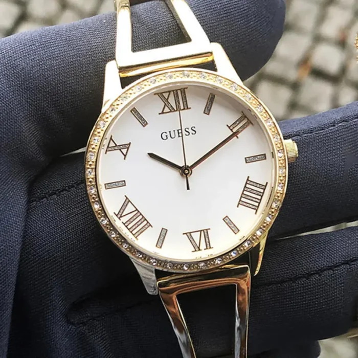 Guess Lucy W1208L2 – White Dial Quartz Women's Watch