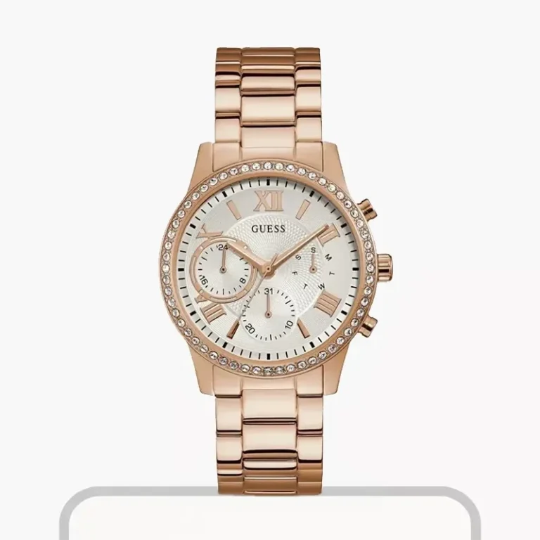Guess Solar W1069L3 – Silver-tone Dial Quartz Women's Watch
