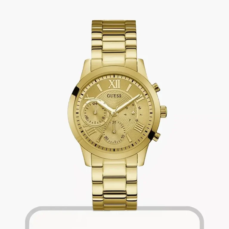 Guess Solar W1070L2 – Gold-tone Dial Quartz Women's Watch