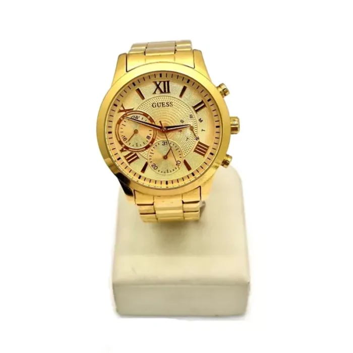 Guess Solar W1070L2 – Gold-tone Dial Quartz Women's Watch