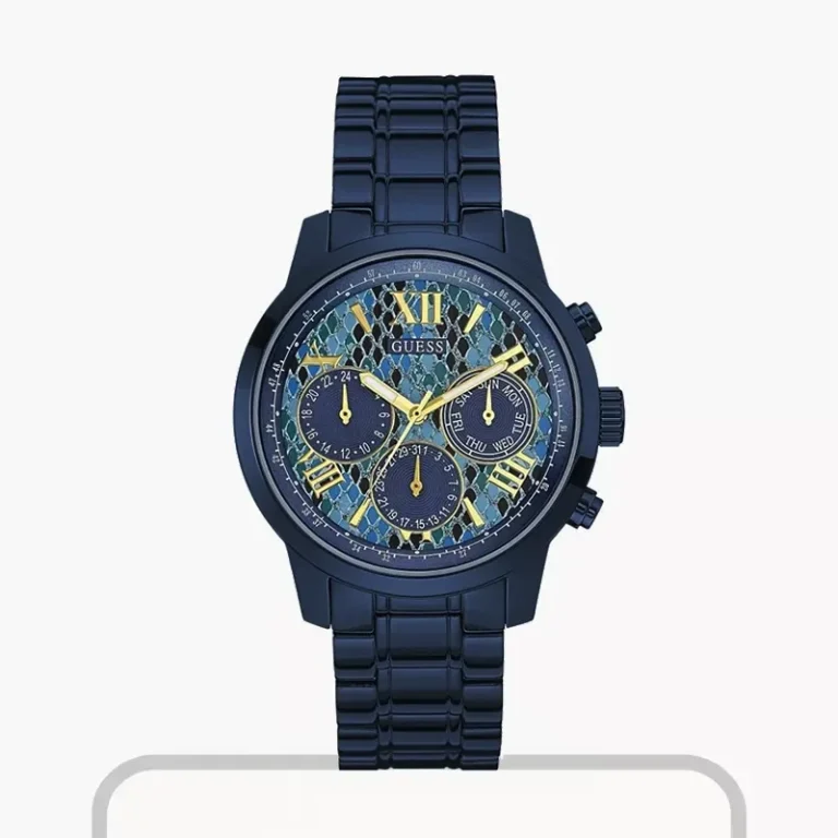 Guess Sunrise W0330L17 – Blue Dial Quartz Women's Watch