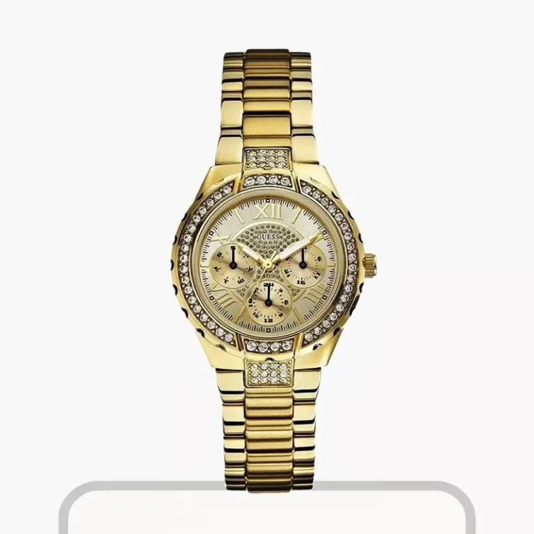 Guess Viva W0111L2 – Champagne Dial Quartz Women's Watch