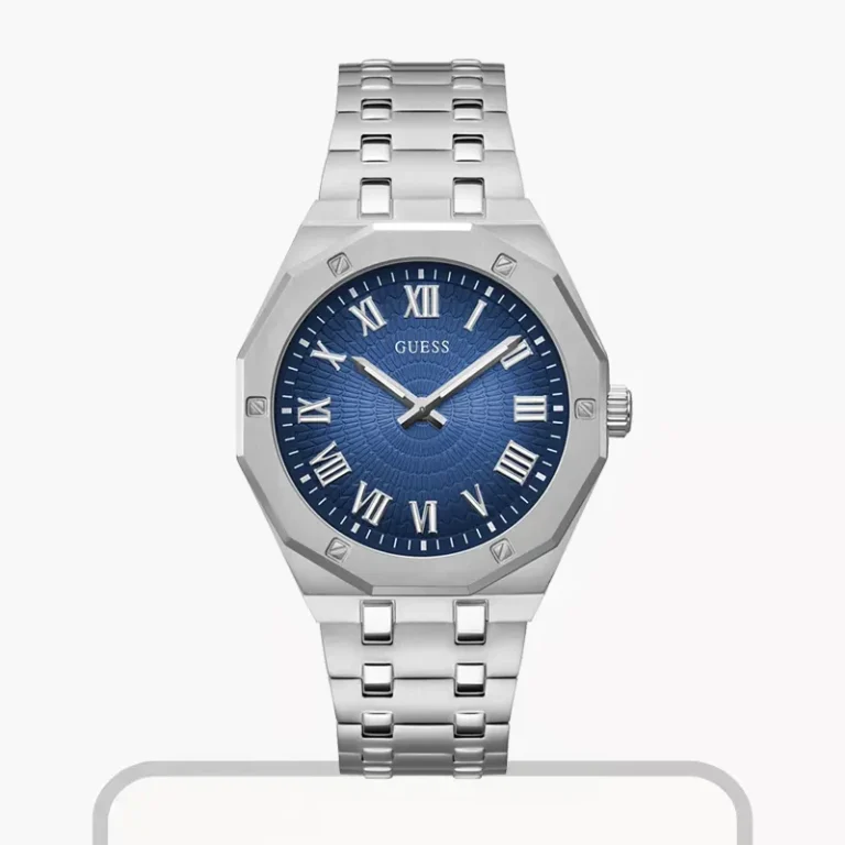 Guess Asset GW0575G4 – Blue (Sunray) Dial Quartz Men's Watch