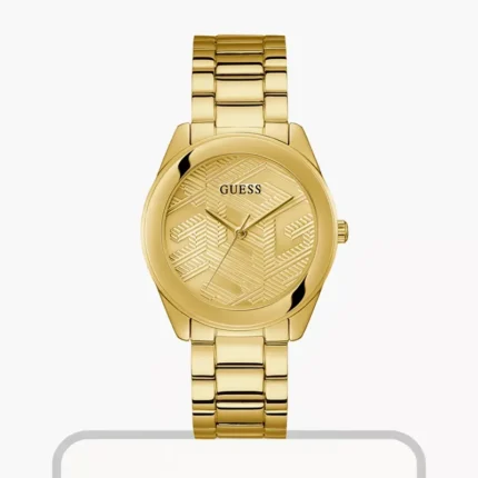 Guess Cubed GW0606L2 – Champagne Dial Quartz Women's Watch