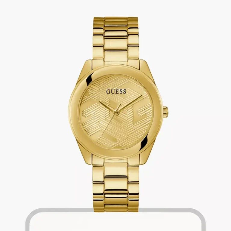 Guess Cubed GW0606L2 – Champagne Dial Quartz Women's Watch