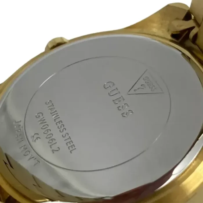 Guess Cubed GW0606L2 – Champagne Dial Quartz Women's Watch