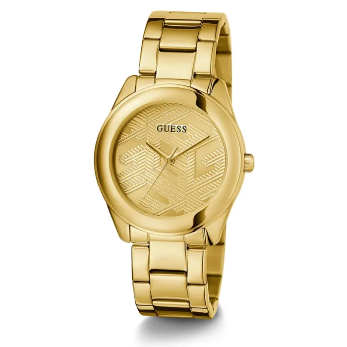 Guess Cubed GW0606L2 – Champagne Dial Quartz Women's Watch