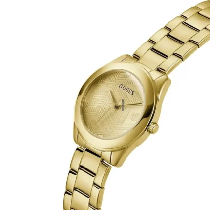 Guess Cubed GW0606L2 – Champagne Dial Quartz Women's Watch - Image 6