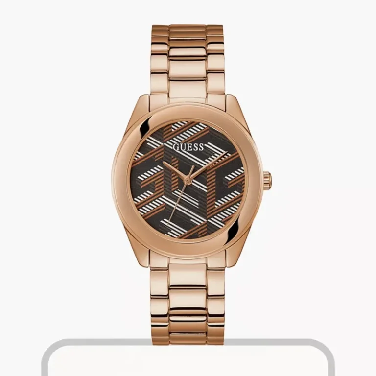 Guess Cubed GW0607L3 – Chocolate Brown Dial Quartz Women's Watch