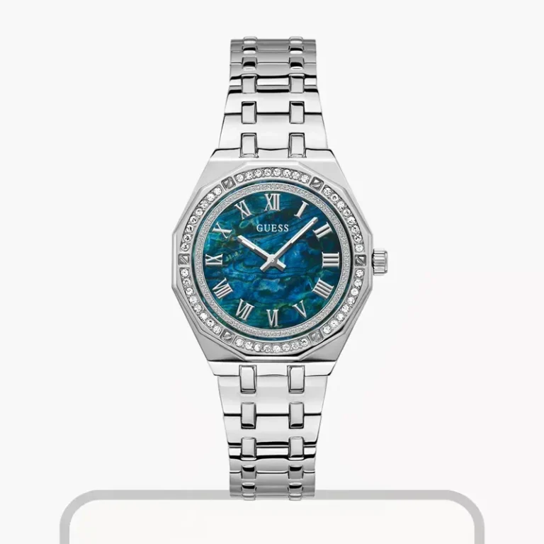 Guess Desire GW0770L1 – Mother of Pearl Blue Dial Quartz Women's Watch