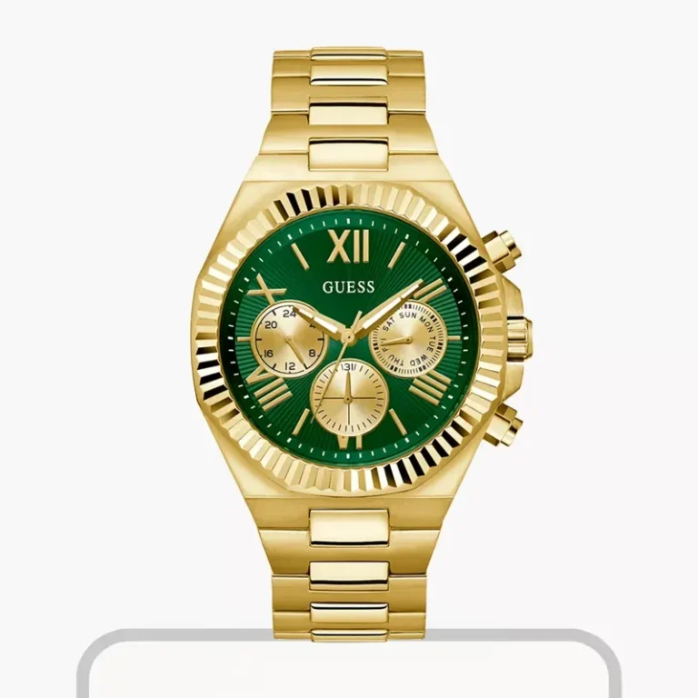 Guess Equity GW0703G2 – Green Dial Quartz Men's Watch