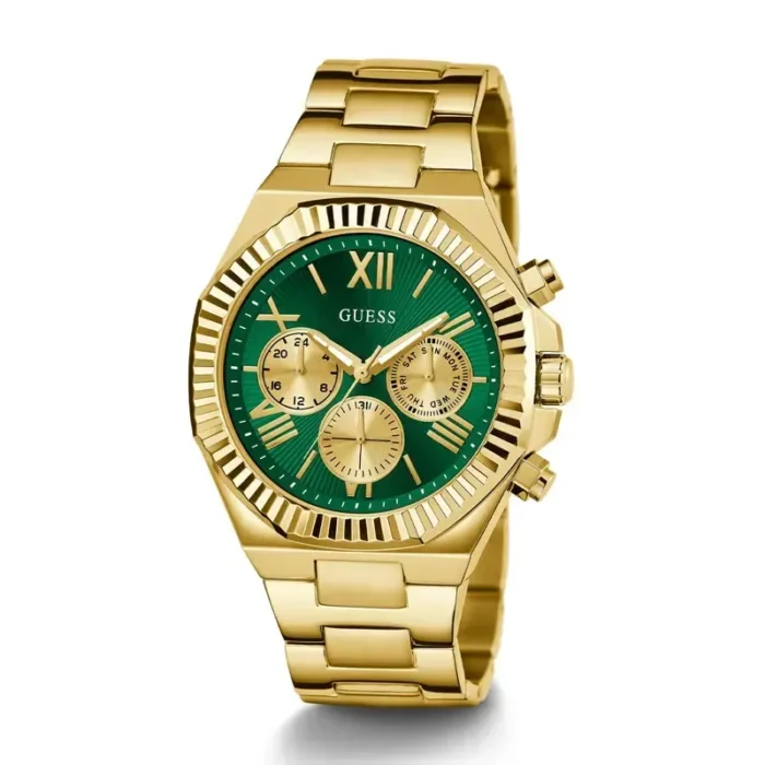 Guess Equity GW0703G2 – Green Dial Quartz Men's Watch