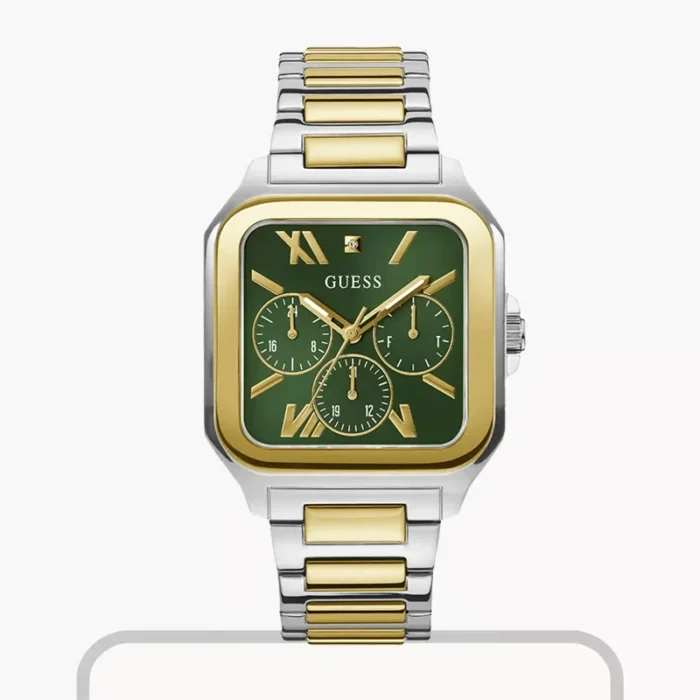 Guess Integrity GW0631G1 – Green Dial Quartz Men's Watch