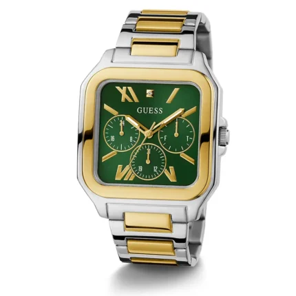 Guess Integrity GW0631G1 – Green Dial Quartz Men's Watch - Image 7