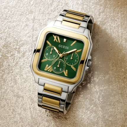 Guess Integrity GW0631G1 – Green Dial Quartz Men's Watch - Image 8