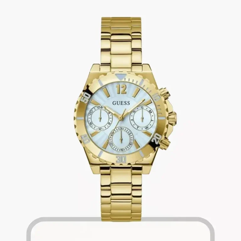 Guess Phoebe GW0696L2 – Light Blue (Sunburst) Dial Quartz Women's Watch