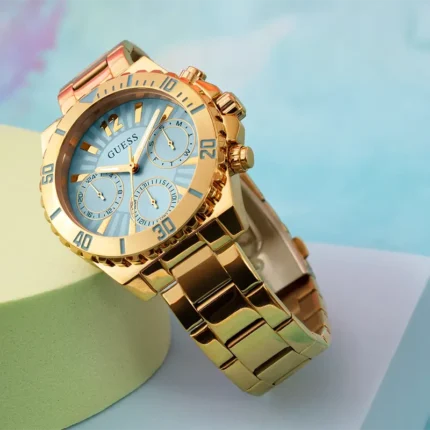 Guess Phoebe GW0696L2 – Light Blue (Sunburst) Dial Quartz Women's Watch