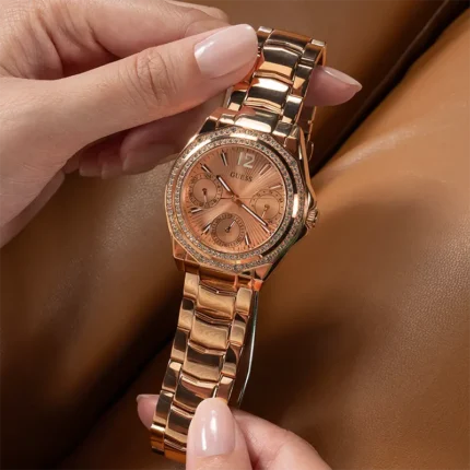 Guess Ritzy GW0685L3 – Rose Gold-tone Dial Quartz Women's Watch