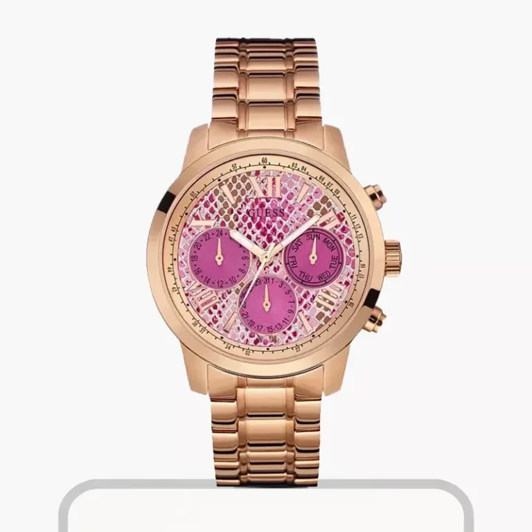 Guess Sunrise W0330L14 – Pink Dial Quartz Women's Watch