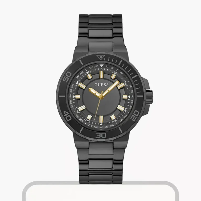 Guess Track GW0426G3 – Black Dial Quartz Men's Watch