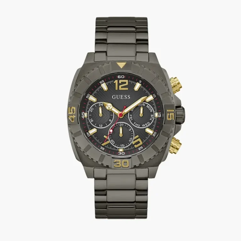 Guess Traction GW0800G2 – Black Dial Quartz Men's Watch