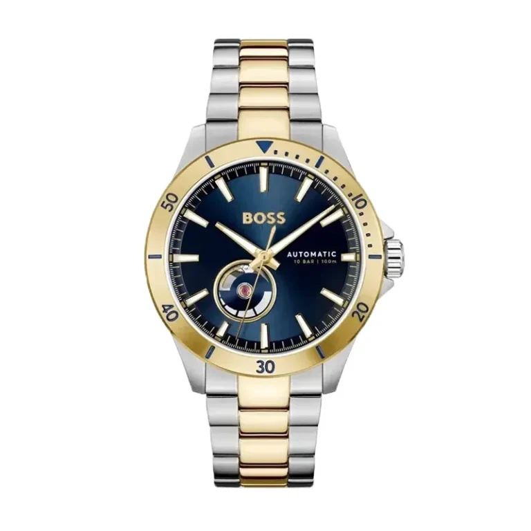 Hugo Boss Troper 1514201 – Blue Dial Automatic Men's Watch