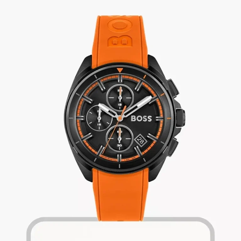 Hugo Boss Volane 1513957 – Black Dial Quartz Men's Watch