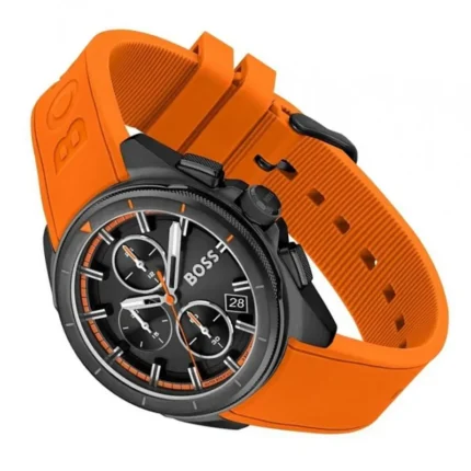 Hugo Boss Volane 1513957 – Black Dial Quartz Men's Watch - Image 2