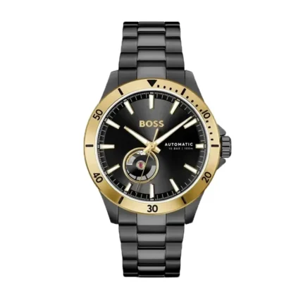 Hugo Boss Troper 1514203 – Black Dial Automatic Men's Watch