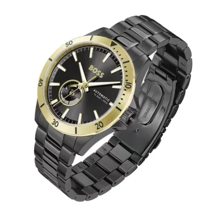 Hugo Boss Troper 1514203 – Black Dial Automatic Men's Watch - Image 2