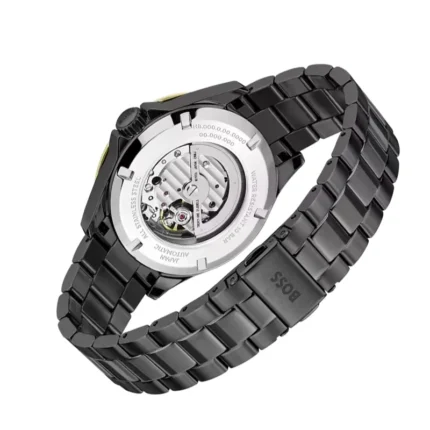 Hugo Boss Troper 1514203 – Black Dial Automatic Men's Watch - Image 3
