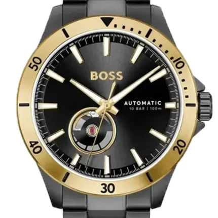 Hugo Boss Troper 1514203 – Black Dial Automatic Men's Watch - Image 4