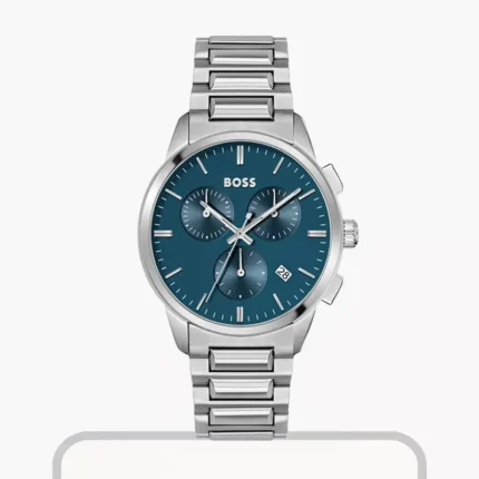 Hugo Boss Dapper 1513927 – Blue Dial Quartz Men's Watch