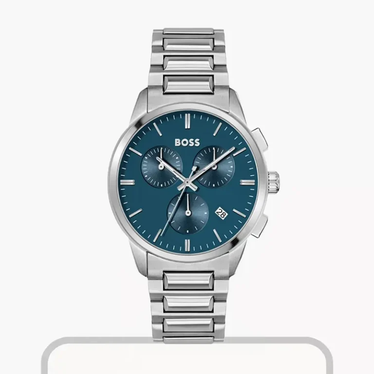 Hugo Boss Dapper 1513927 – Blue Dial Quartz Men's Watch