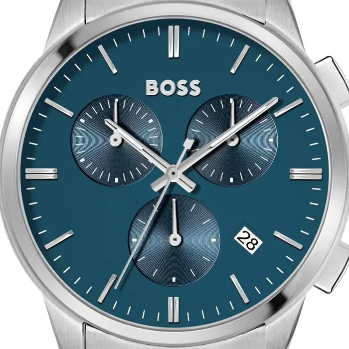 Hugo Boss Dapper 1513927 – Blue Dial Quartz Men's Watch