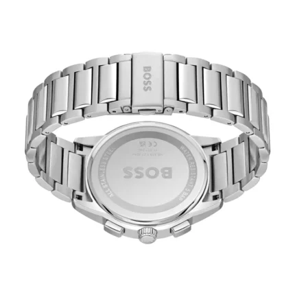 Hugo Boss Dapper 1513927 – Blue Dial Quartz Men's Watch - Image 4
