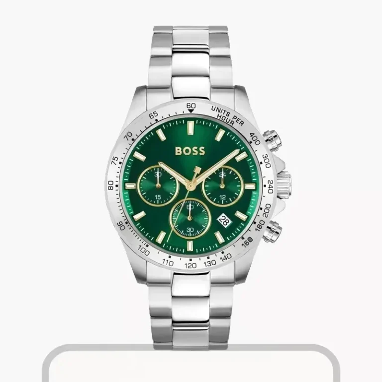 Hugo Boss Hero 1514217 – Green Dial Quartz Men's Watch