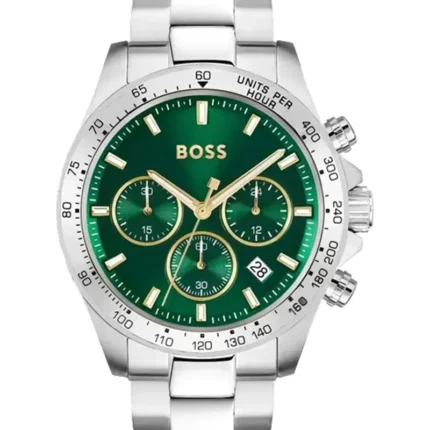 Hugo Boss Hero 1514217 – Green Dial Quartz Men's Watch