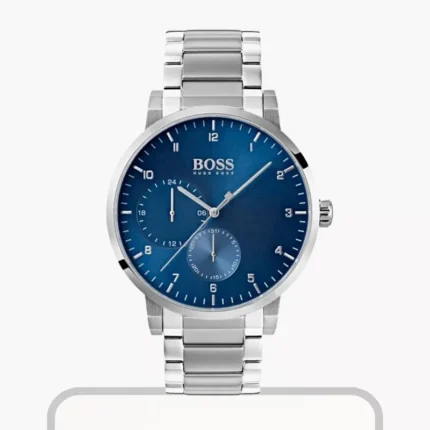 Hugo Boss Trace 1513597 – Blue Dial Quartz Men's Watch