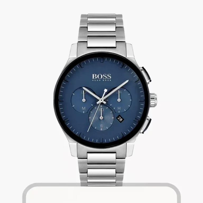 Hugo Boss Peak 1513763 – Blue Dial Quartz Men's Watch