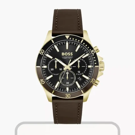 Hugo Boss Troper 1514100 – Black Dial Quartz Men's Watch