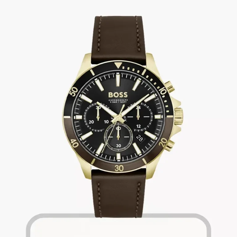 Hugo Boss Troper 1514100 – Black Dial Quartz Men's Watch