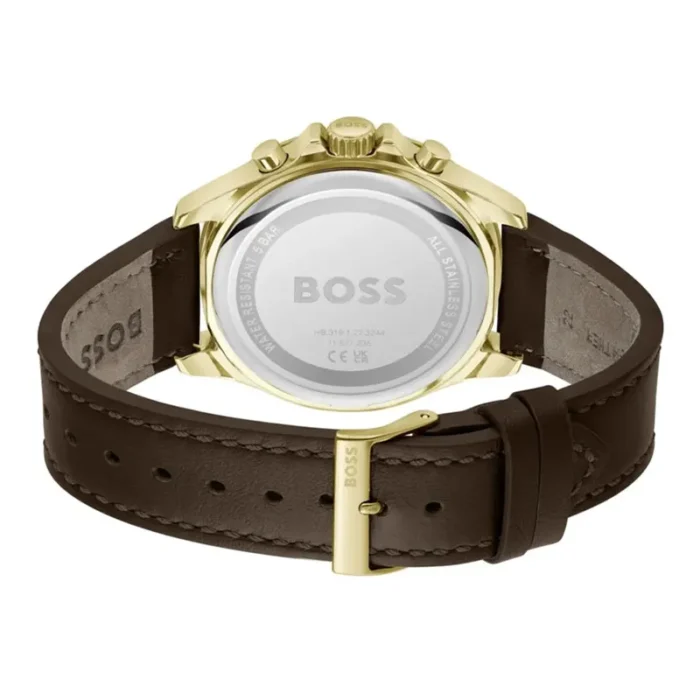 Hugo Boss Troper 1514100 – Black Dial Quartz Men's Watch