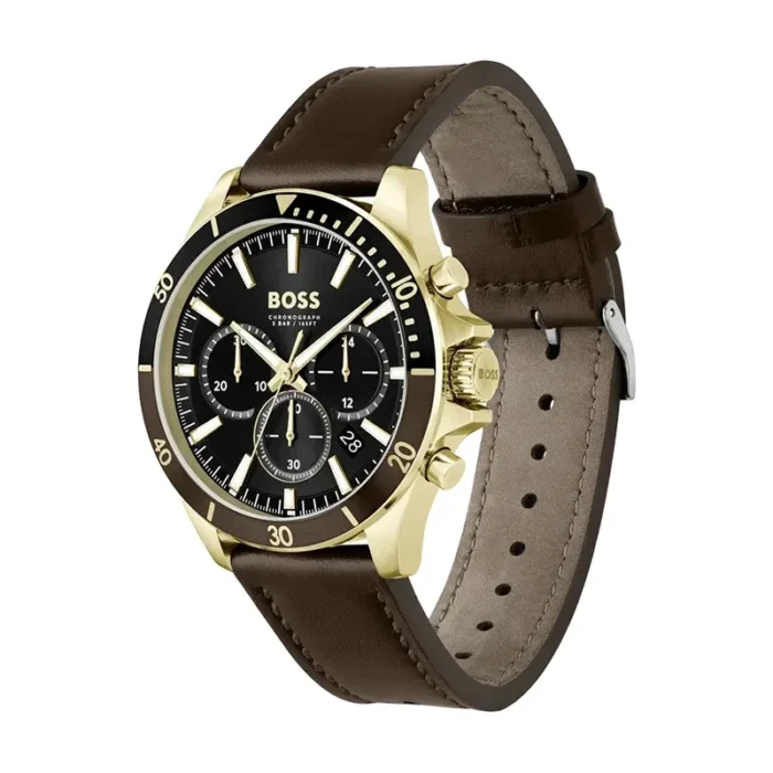 Hugo Boss Troper 1514100 – Black Dial Quartz Men's Watch