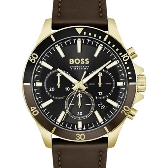 Hugo Boss Troper 1514100 – Black Dial Quartz Men's Watch
