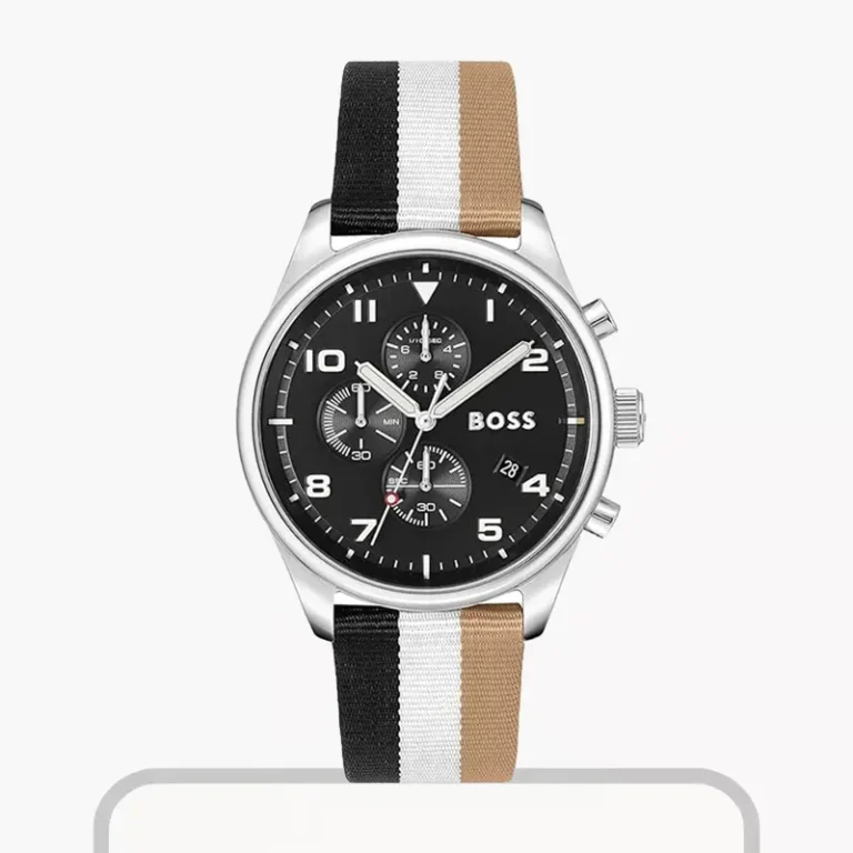 Hugo Boss View 1514062 – Black Dial Quartz Men's Watch