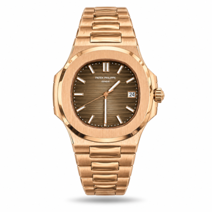 Patek Philippe — Brown Dial & Rose-Gold-Tone Bracelet