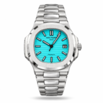 Patek Philippe — Turquoise Dial & Silver-Tone Bracelet