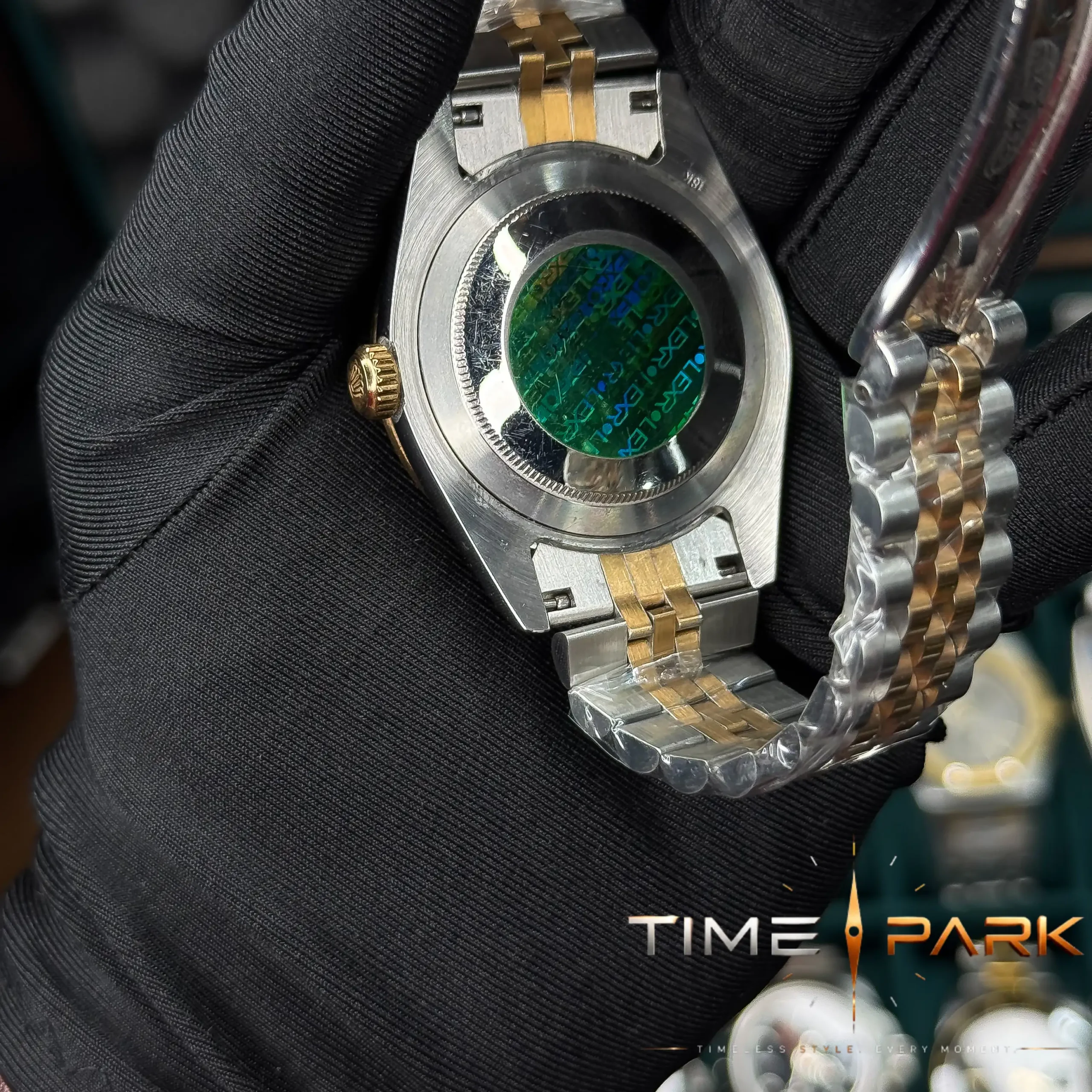 IMG_6579_result Rolex — Champagne Dial & Two-Tone Bracelet - Image 6