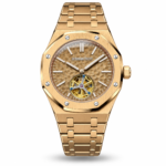 Audemars Piguet — Gold-Tone Open-Heart Dial & Bracelet
